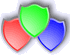 Three Shield Information Security Logo