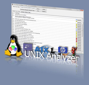 Unix Security Audit Analyzer tool